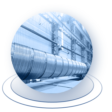 繞管換熱器，列管式換熱器，鋁制壓力容器